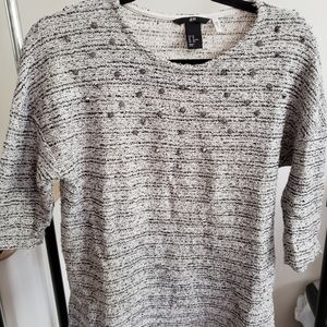 H&M Studded Sweater